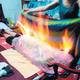 Illustration for article titled Get Your Crotch Set On Fire in China